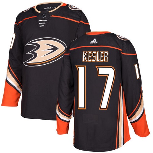 Adidas Men Anaheim Ducks #17 Ryan Kesler Black Home Authentic Stitched NHL Jersey